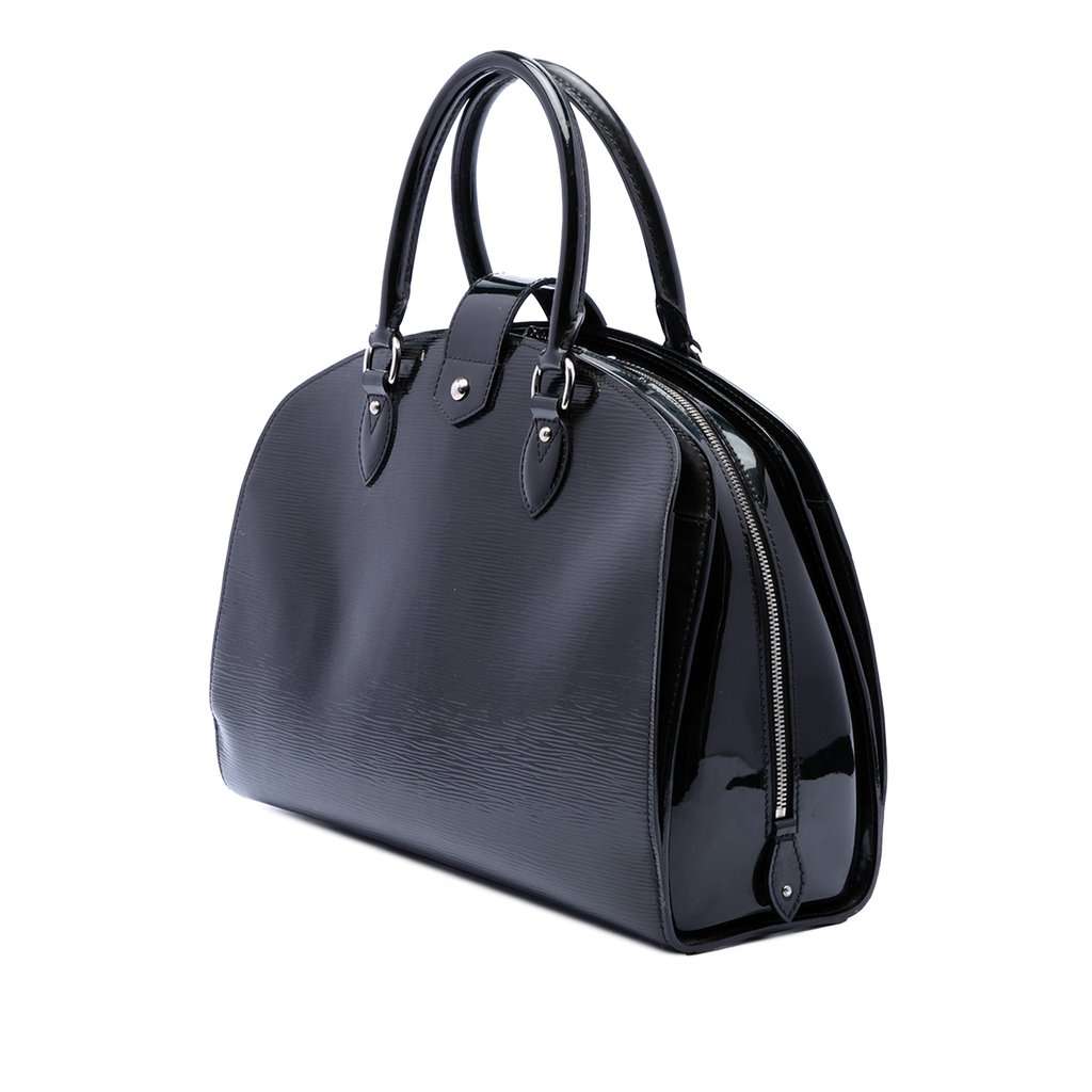 Louis Vuitton Electric Epi Pont Neuf GM Black Leather Very good condition - Back View