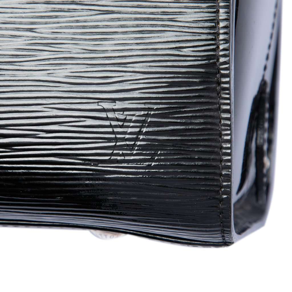 Louis Vuitton Electric Epi Pont Neuf GM Black Leather Very good condition - Box View