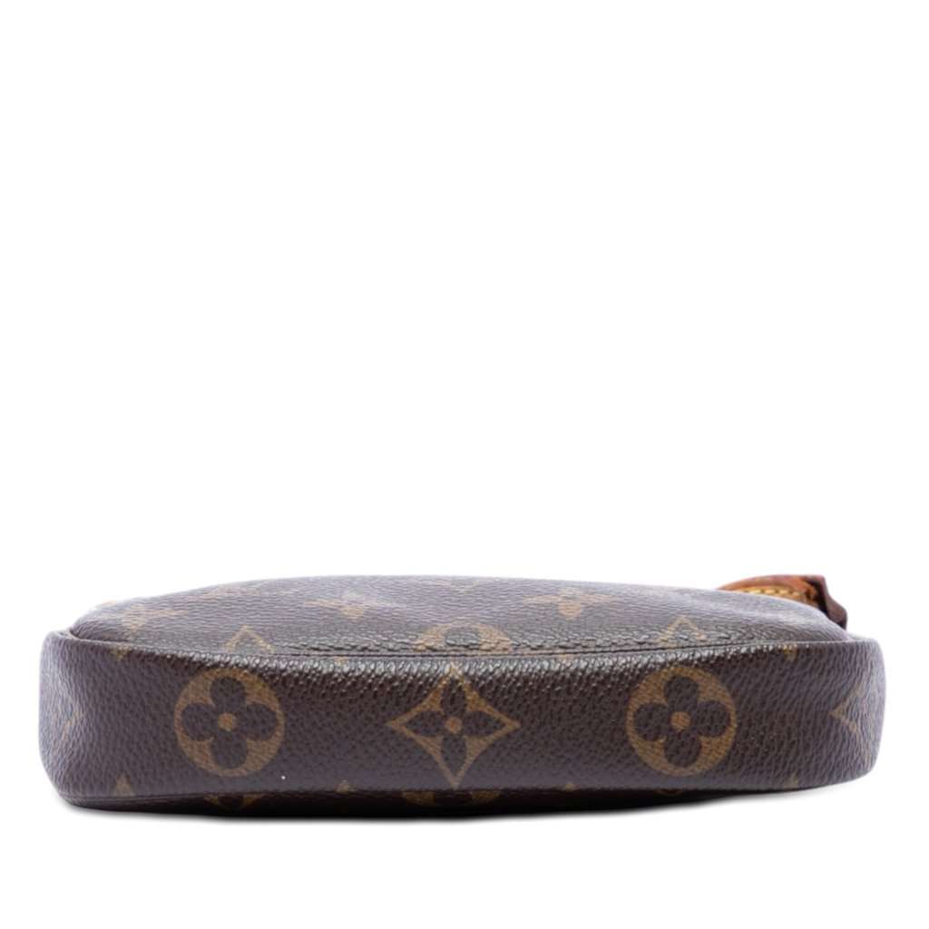Louis Vuitton Monogram Mini Pochette Accessoires Brown Very good - Inside View
