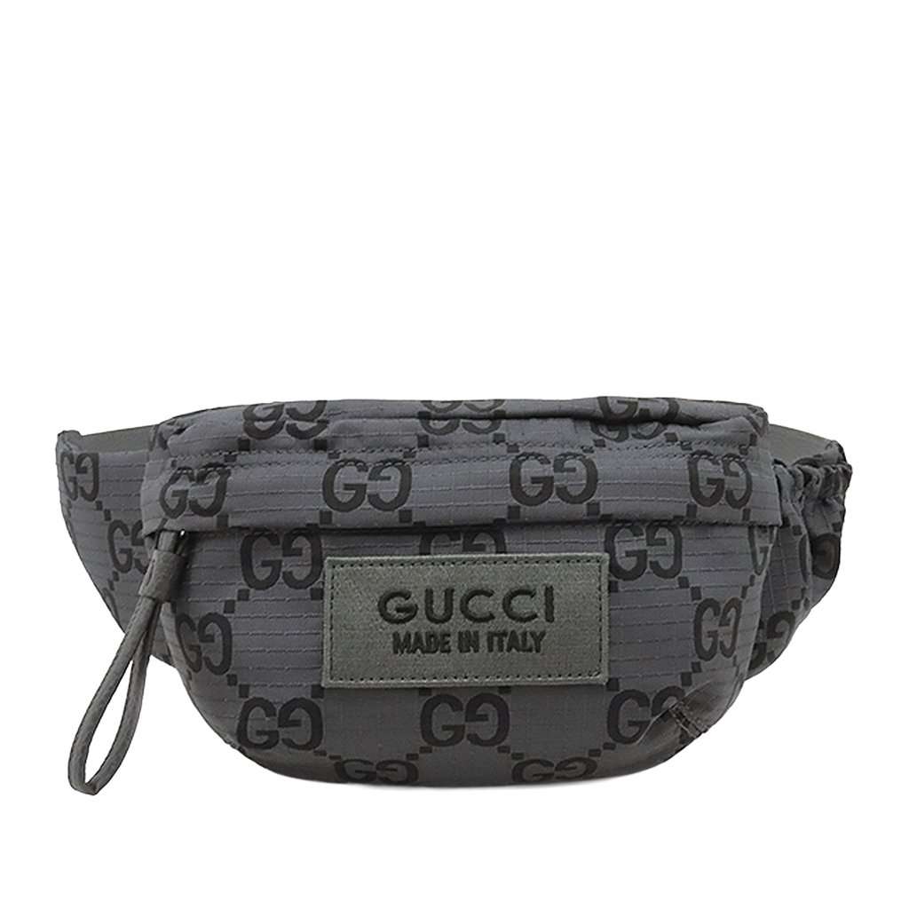 Gucci GG Nylon Ripstop Belt Bag Other Very good condition - Front View