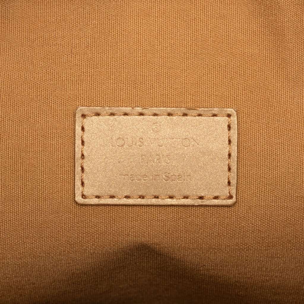 Louis Vuitton Monogram Mat Sutter Gold Leather Very good condition - Box View
