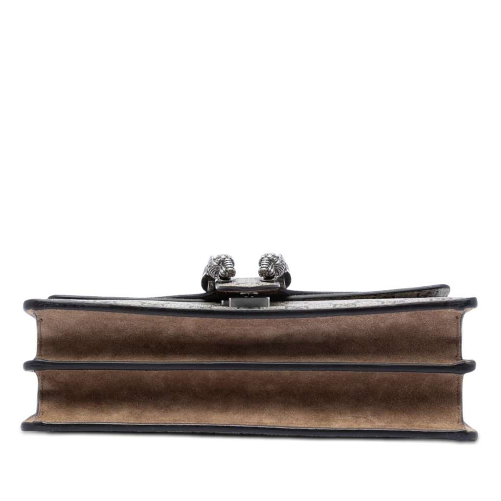 Gucci Medium GG Supreme Dionysus Shoulder Bag Beige Very good condition - Inside View