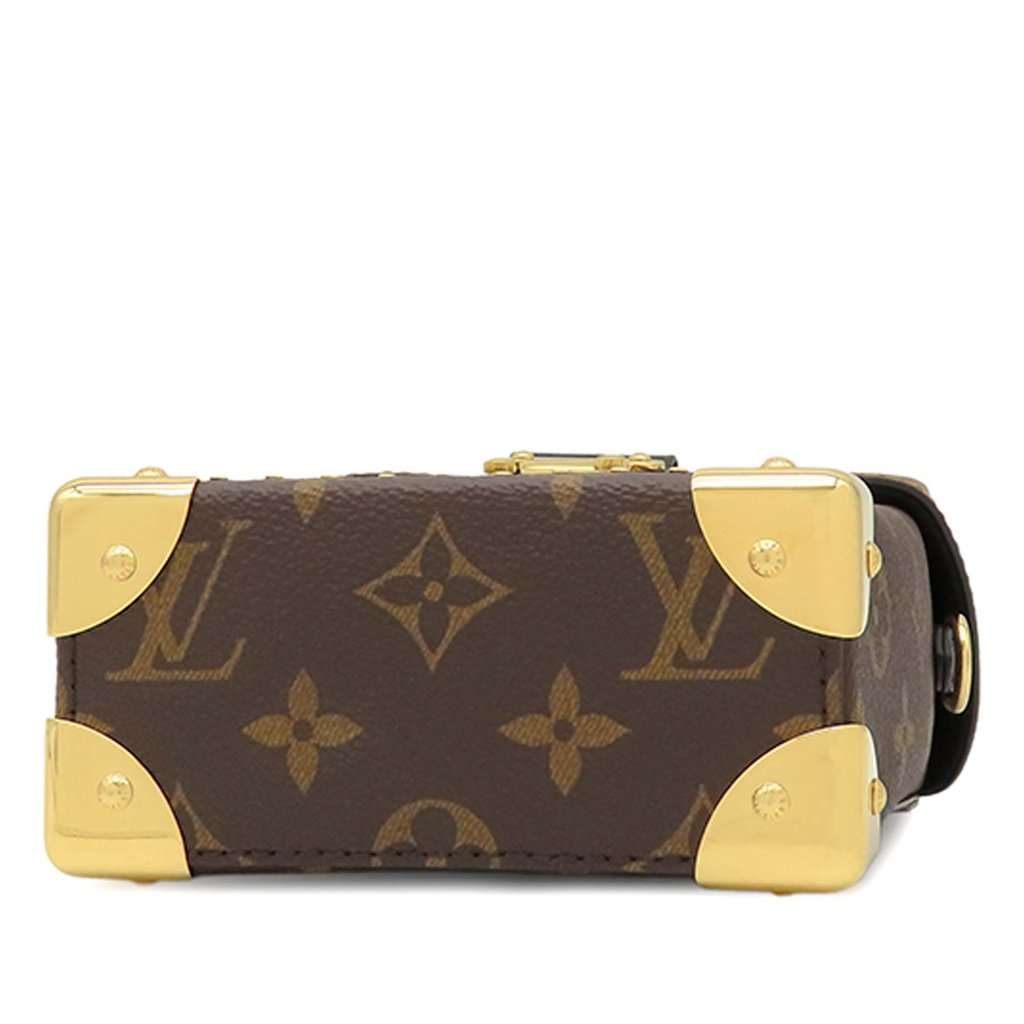 Louis Vuitton Monogram Reverse Camera Box Brown Never worn - Inside View