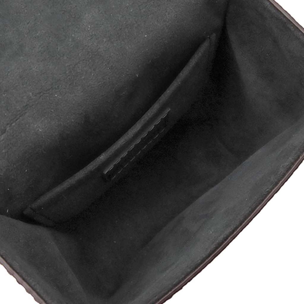 Louis Vuitton Monogram Reverse Camera Box Brown Never worn - Model View