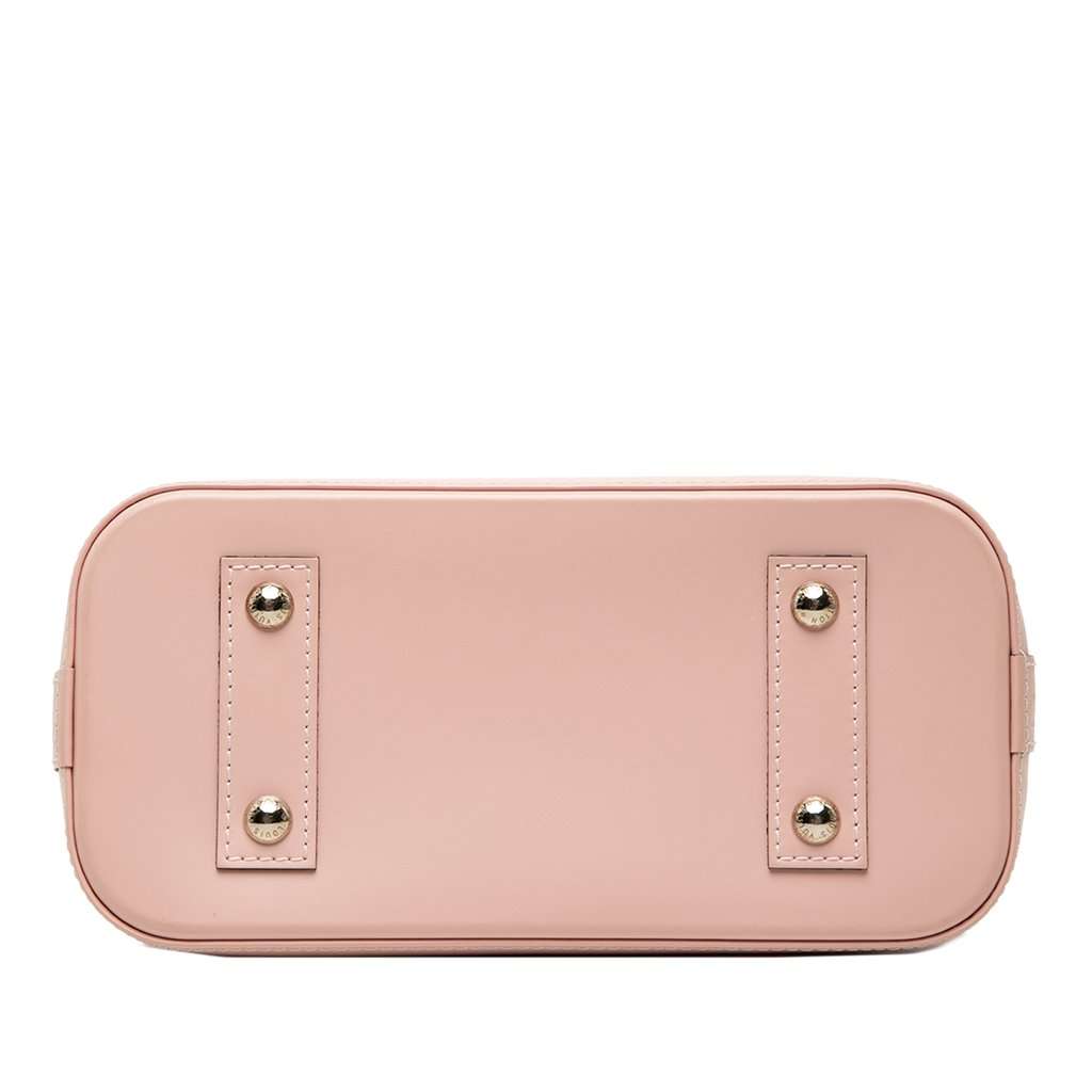 Louis Vuitton Epi Alma BB Pink Leather Very good condition - Inside View
