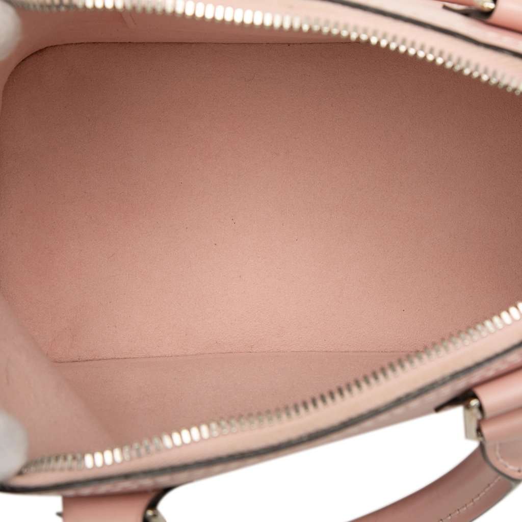 Louis Vuitton Epi Alma BB Pink Leather Very good condition - Model View