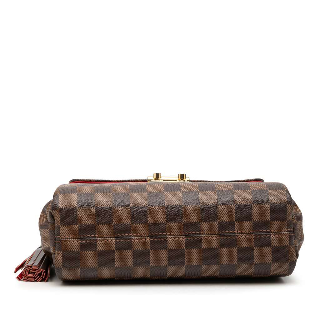 Louis Vuitton Damier Ebene Croisette Brown Very good condition - Inside View