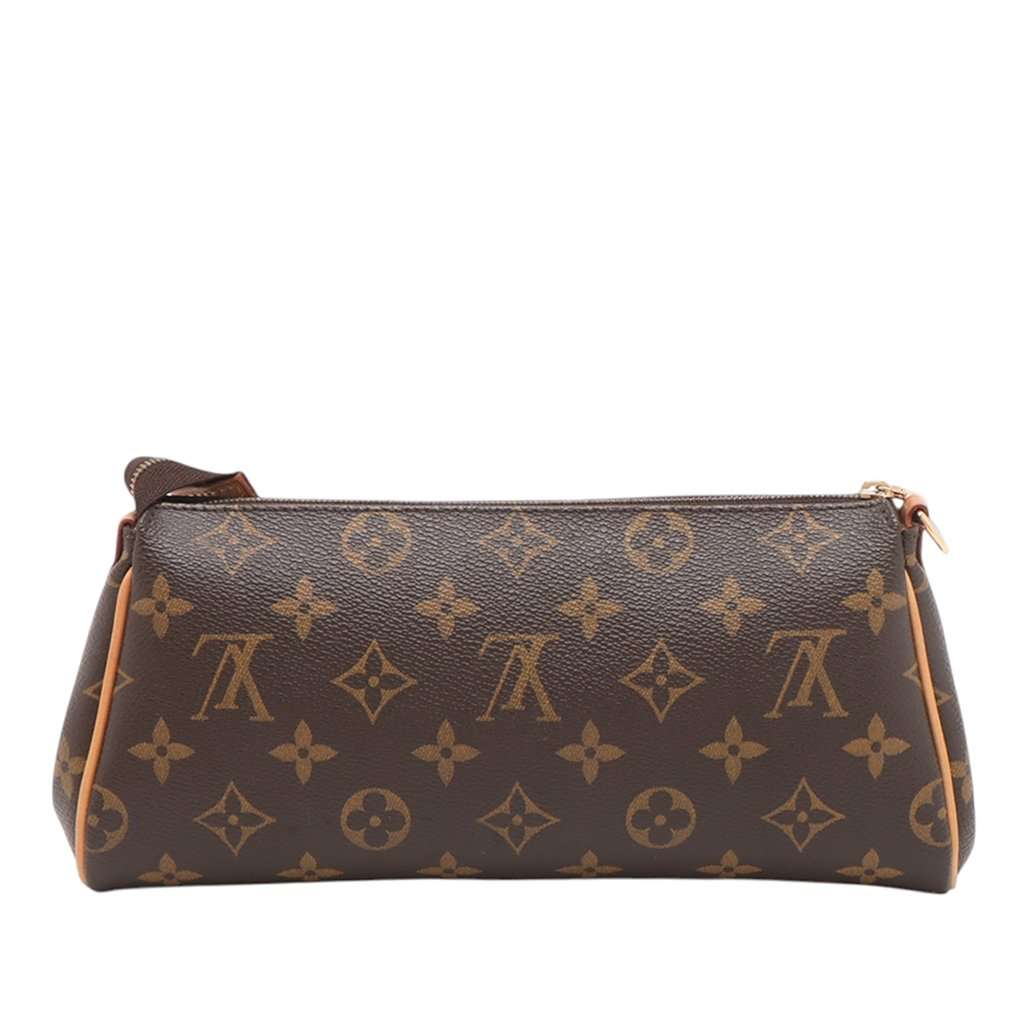 Louis Vuitton Monogram Eva Brown Very good condition - Back View
