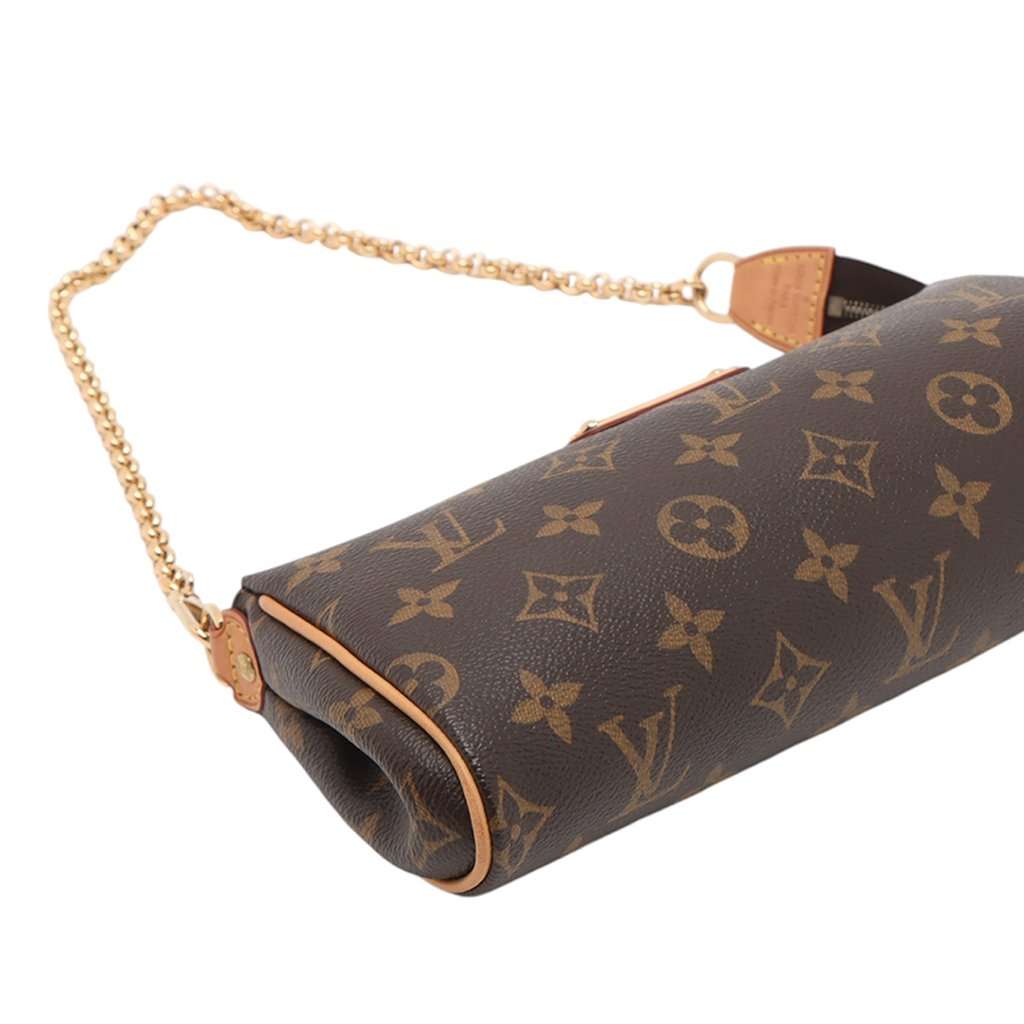 Louis Vuitton Monogram Eva Brown Very good condition - Inside View