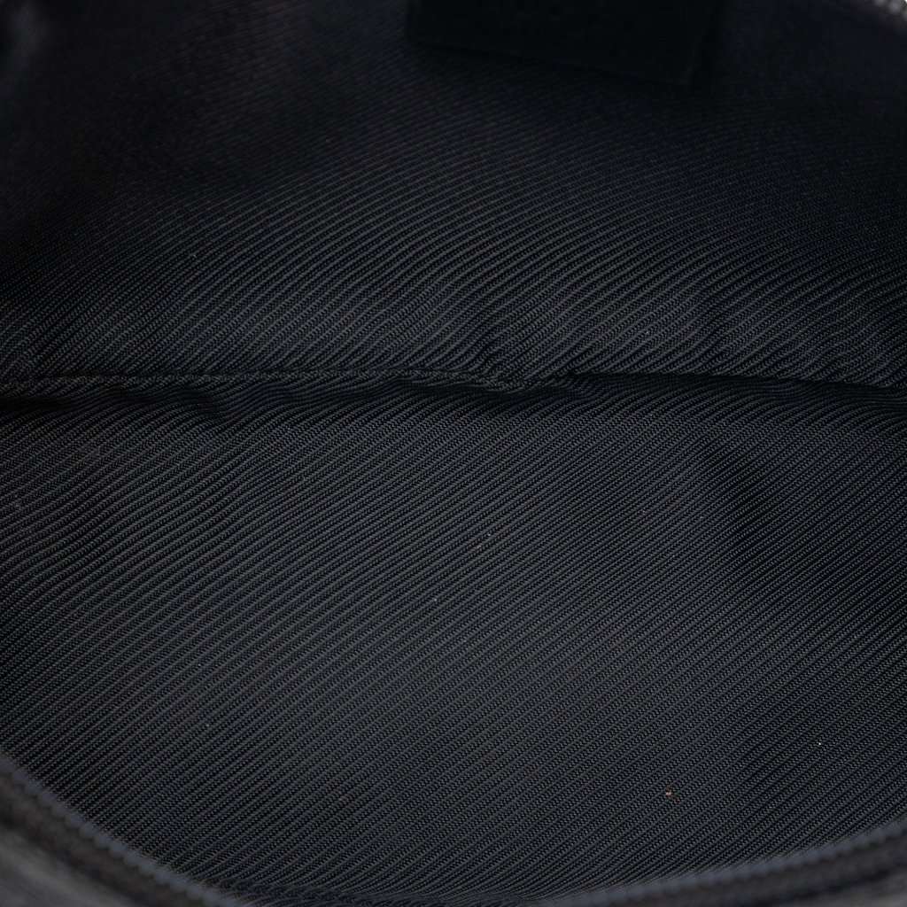 Gucci GG Canvas Boat Black Very good condition - Model View