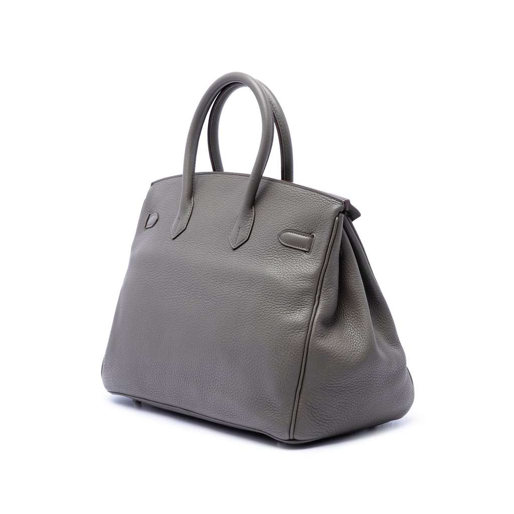 Hermès Clemence Birkin Retourne 35 MultiColor Leather Very good - Back View
