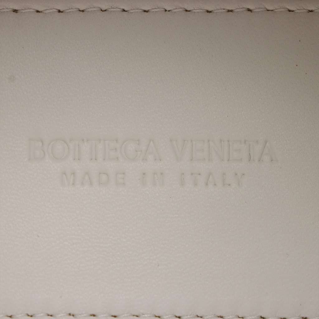 Bottega Veneta Candy Nappa Maxi Intrecciato Arco Tote Black Leather Very good condition - Box View