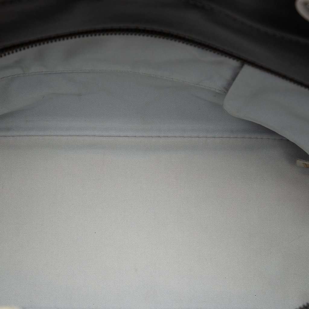 Chanel Small Bicolor Quilted Coated Canvas Paris Biarritz Tote MultiColor Very good condition - Model View