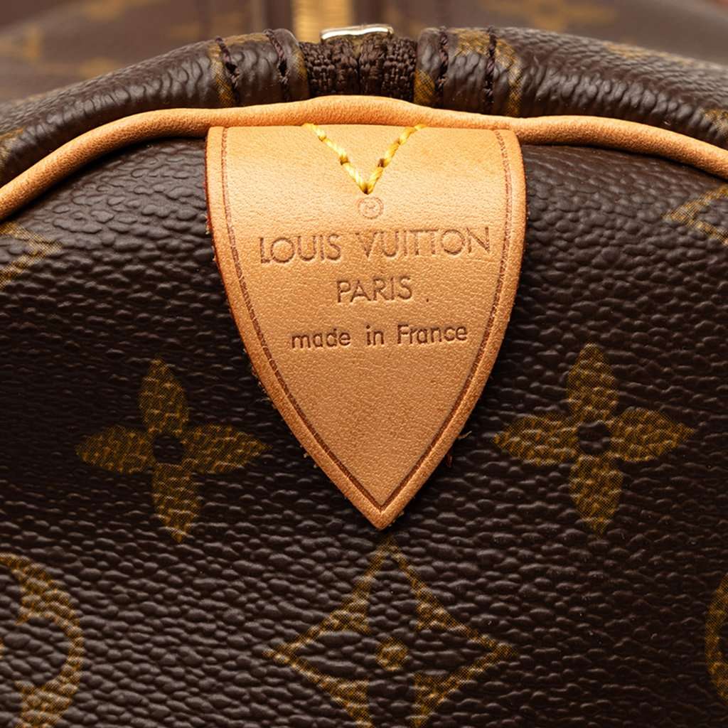 Louis Vuitton Monogram Keepall 55 Brown Very good - Box View