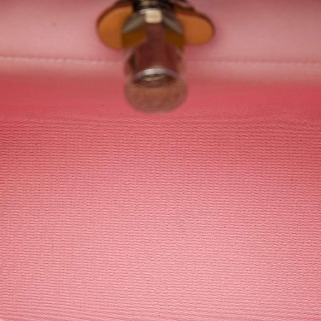 Hermès Toile Herbag Zip 31 Pink Very good condition - Box View
