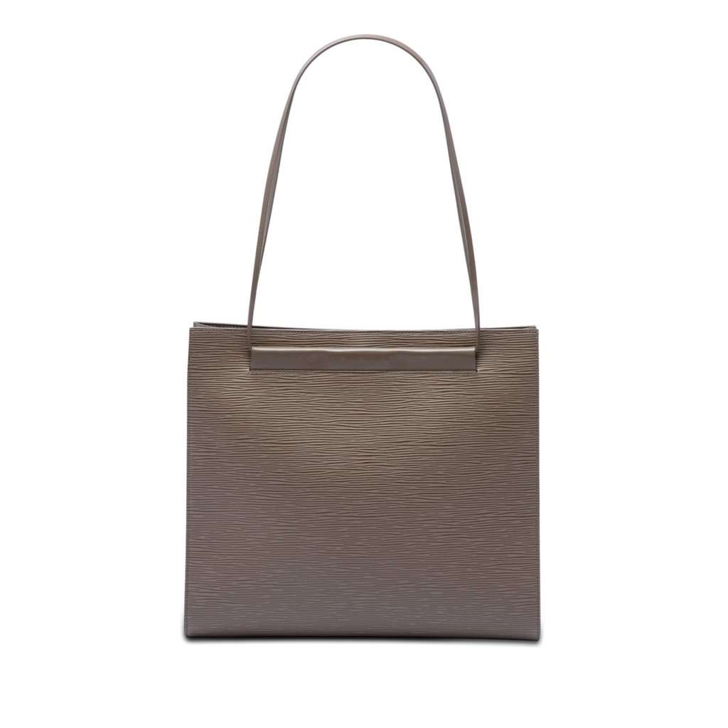 Louis Vuitton Epi Saint Tropez Brown Leather Good condition - Front View