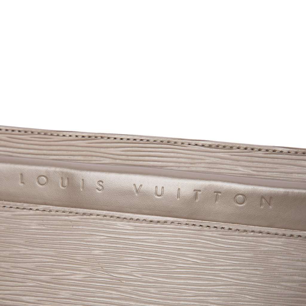 Louis Vuitton Epi Saint Tropez Brown Leather Good condition - Box View