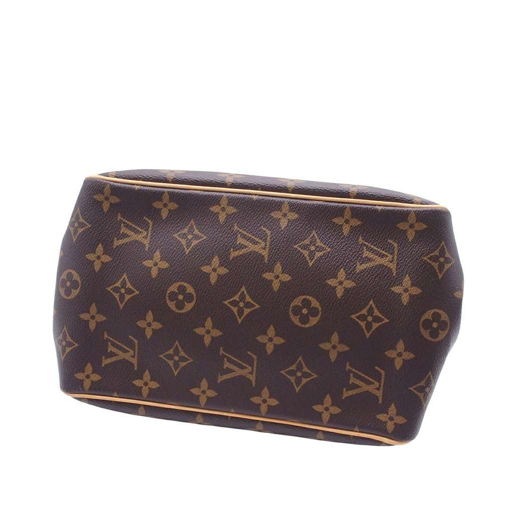 Louis Vuitton Monogram Batignolles Vertical PM Brown Very good - Inside View