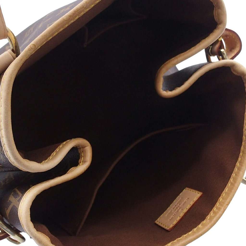 Louis Vuitton Monogram Batignolles Vertical PM Brown Very good - Model View