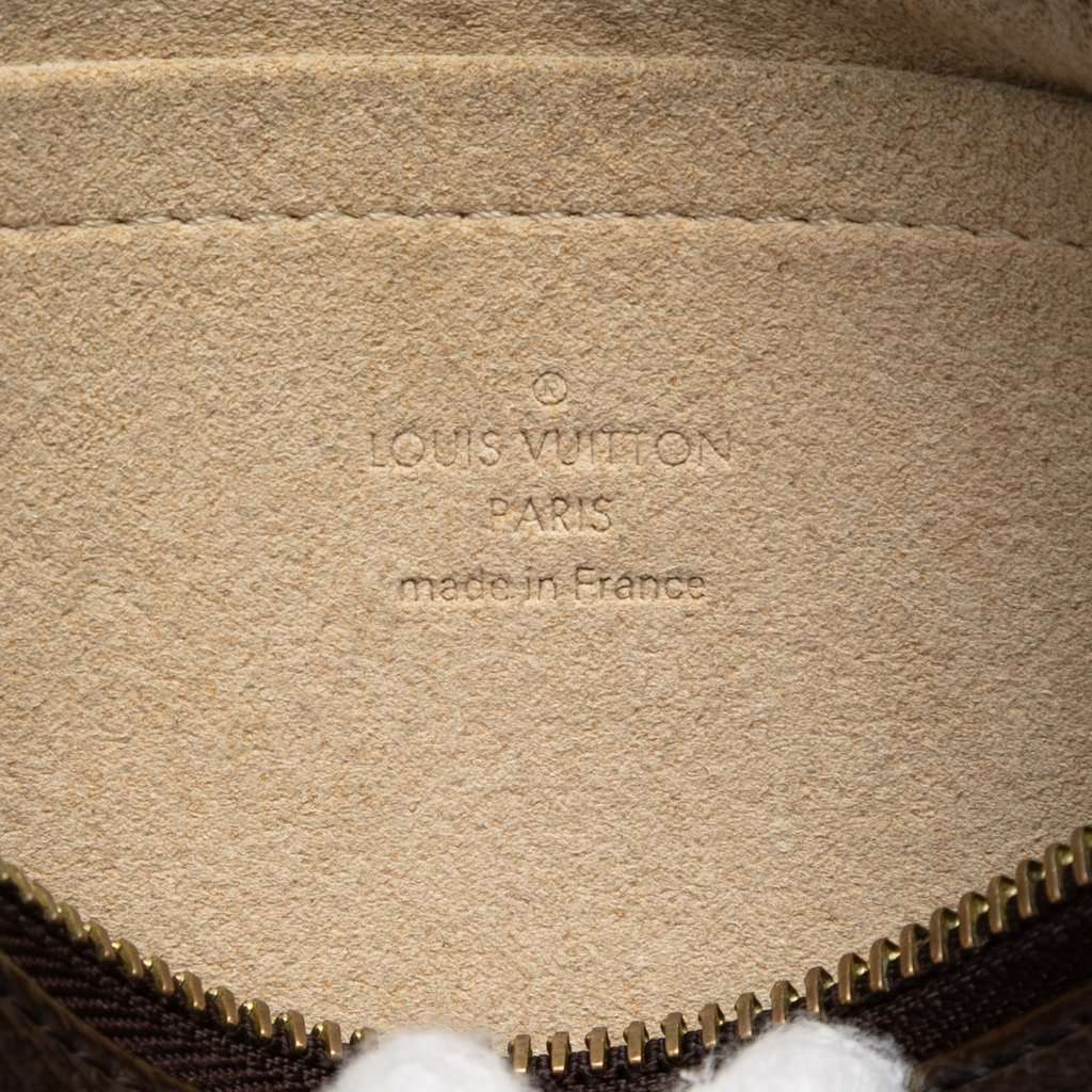 Louis Vuitton Monogram Pochette Milla MM Brown Very good condition - Box View