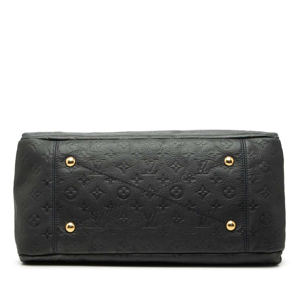 Louis Vuitton Monogram Empreinte Artsy MM Blue Leather Very good condition - Inside View