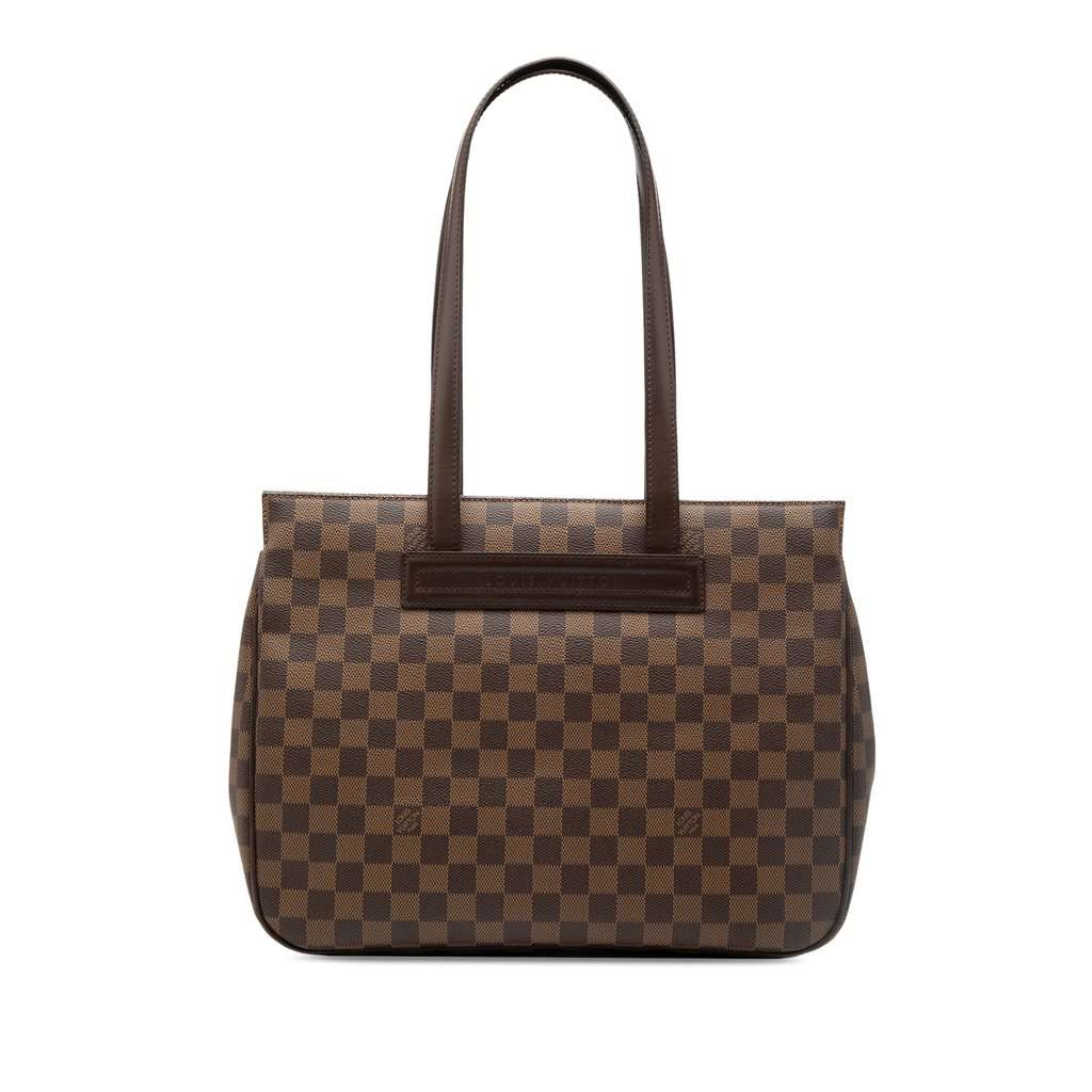 Louis Vuitton Damier Ebene Parioli PM Brown Very good condition - Front View