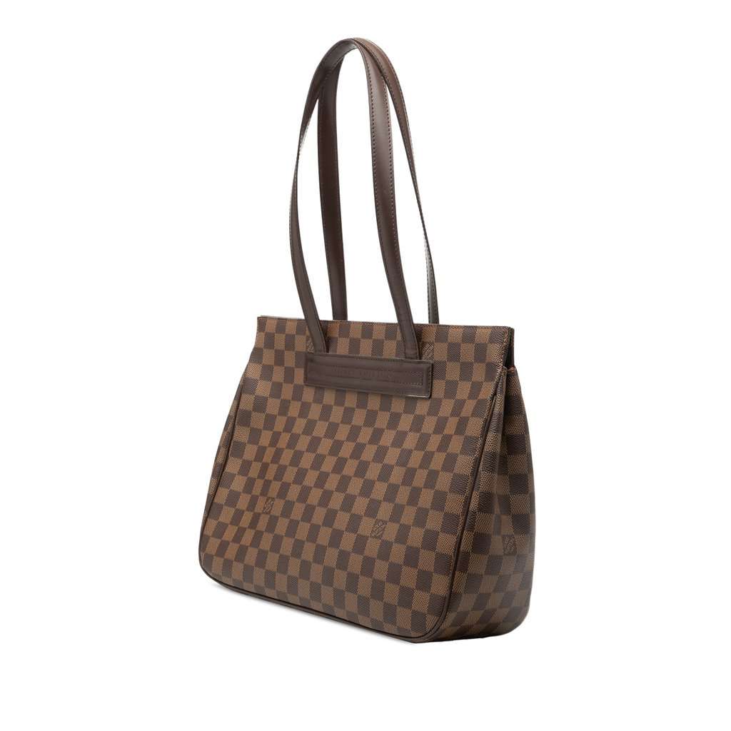 Louis Vuitton Damier Ebene Parioli PM Brown Very good condition - Back View