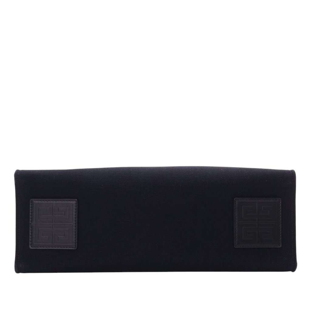 Givenchy Medium Canvas G Tote Shopping Bag Black Very good condition - Inside View