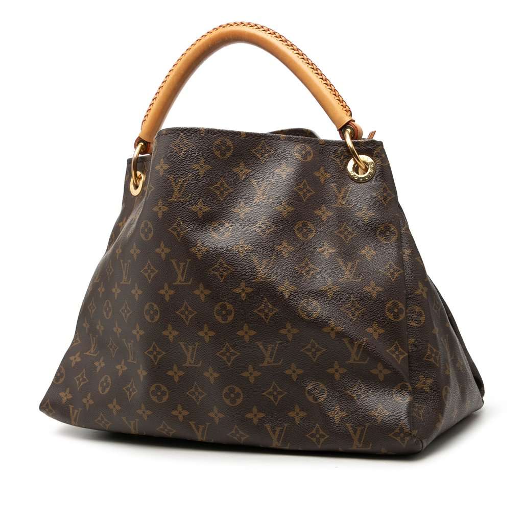 Louis Vuitton Monogram Artsy MM Brown Very good - Back View