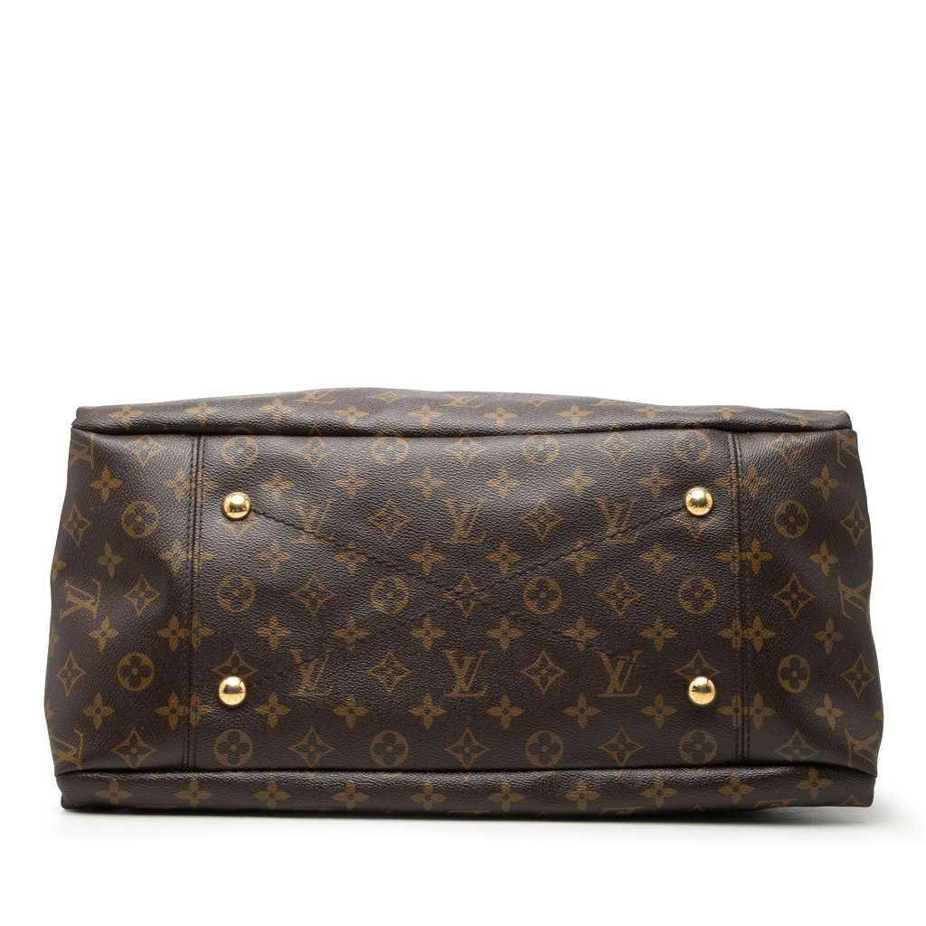 Louis Vuitton Monogram Artsy MM Brown Very good - Inside View