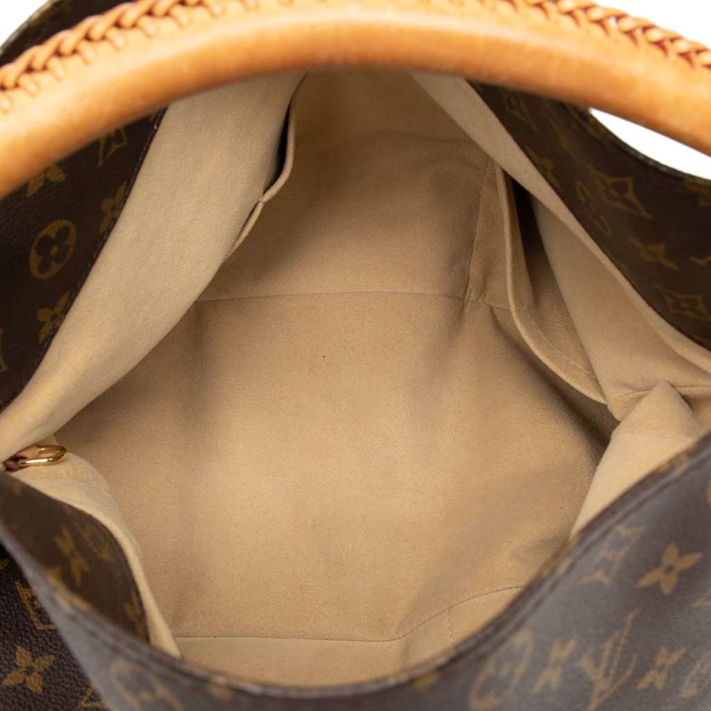 Louis Vuitton Monogram Artsy MM Brown Very good - Model View
