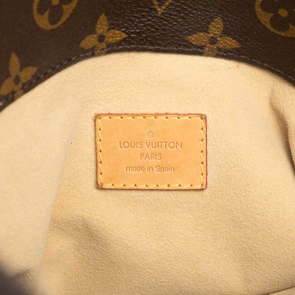 Louis Vuitton Monogram Artsy MM Brown Very good - Box View