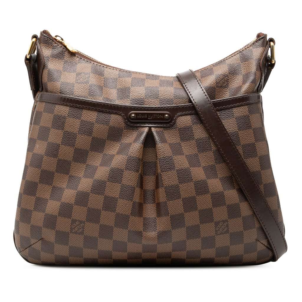 Louis Vuitton Damier Ebene Bloomsbury PM Brown Good - Front View