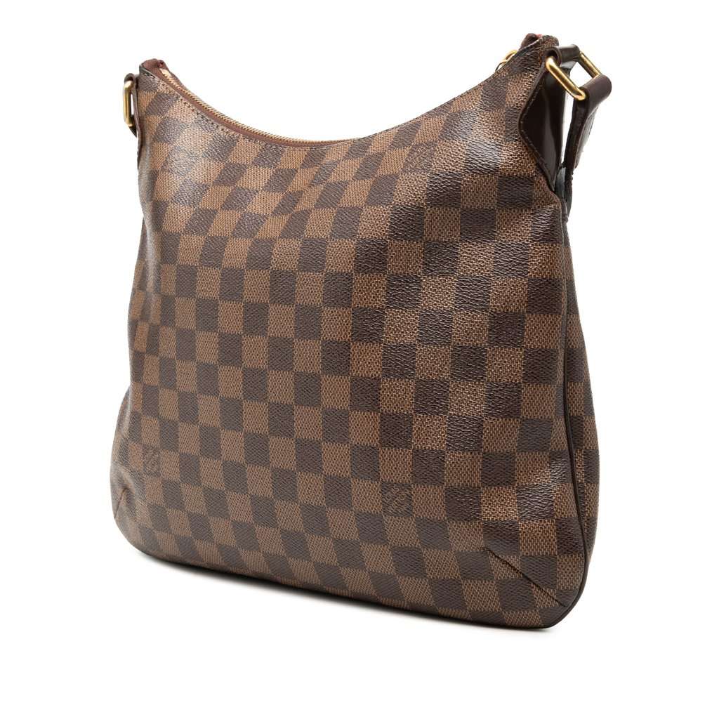 Louis Vuitton Damier Ebene Bloomsbury PM Brown Good - Back View