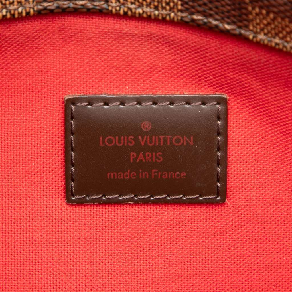 Louis Vuitton Damier Ebene Bloomsbury PM Brown Good - Box View