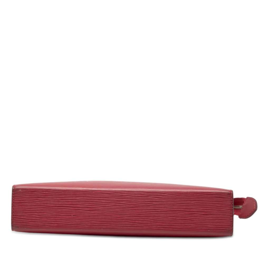 Louis Vuitton Epi Toiletry Pouch 26 Red Leather Very good condition - Inside View