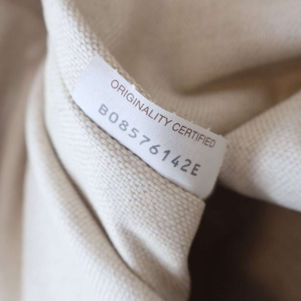 Bottega Veneta Canvas Intrecciato Hand Knotted Tote Beige Very good condition - Box View