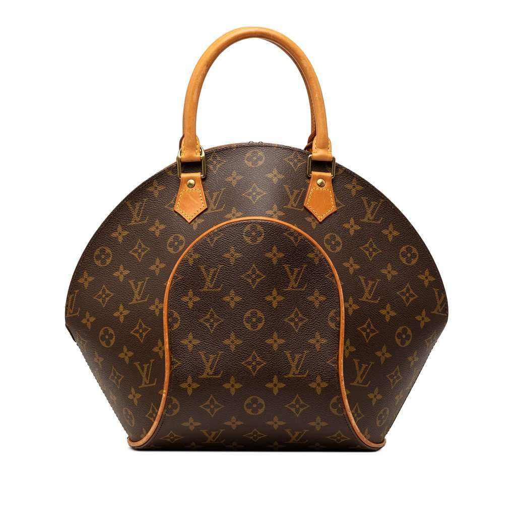 Louis Vuitton Monogram Ellipse MM Brown Very good - Front View