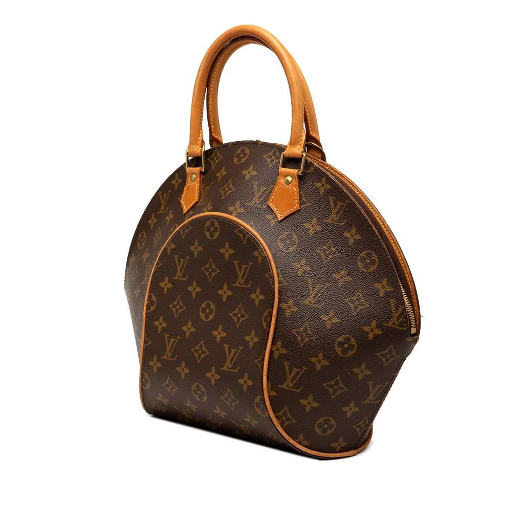 Louis Vuitton Monogram Ellipse MM Brown Very good - Back View