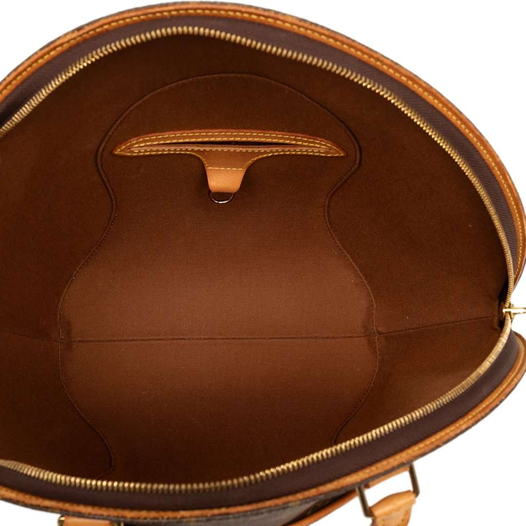 Louis Vuitton Monogram Ellipse MM Brown Very good - Model View