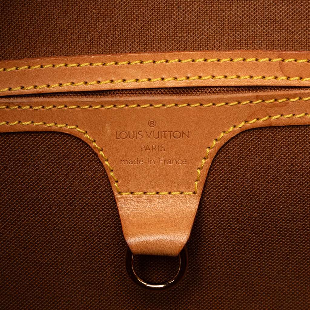 Louis Vuitton Monogram Ellipse MM Brown Very good - Box View