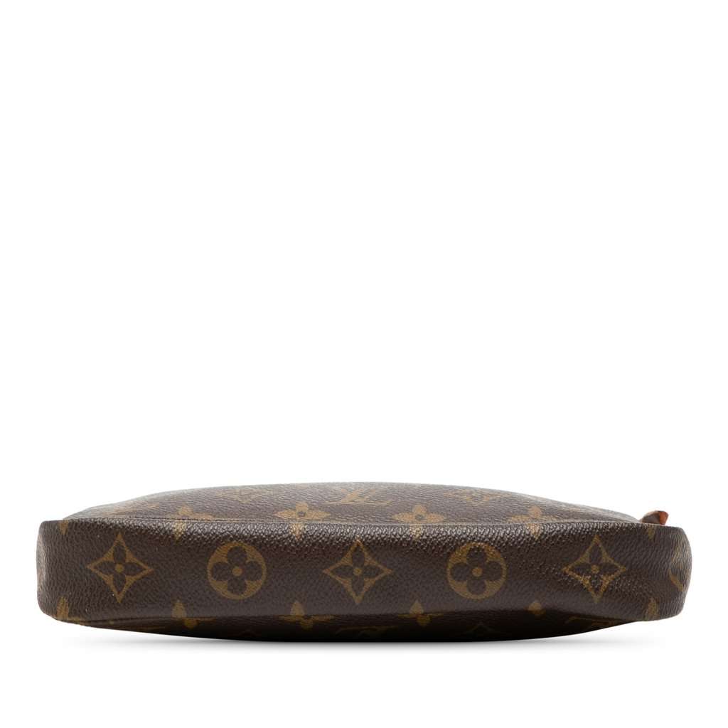 Louis Vuitton Monogram Pochette Accessoires Brown Very good - Inside View