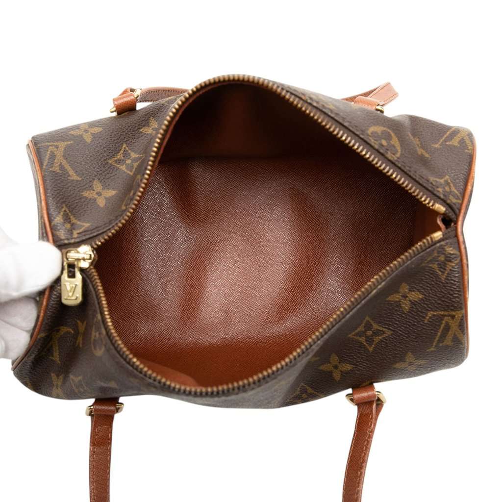 Louis Vuitton Monogram Papillon 26 Brown Very good - Model View