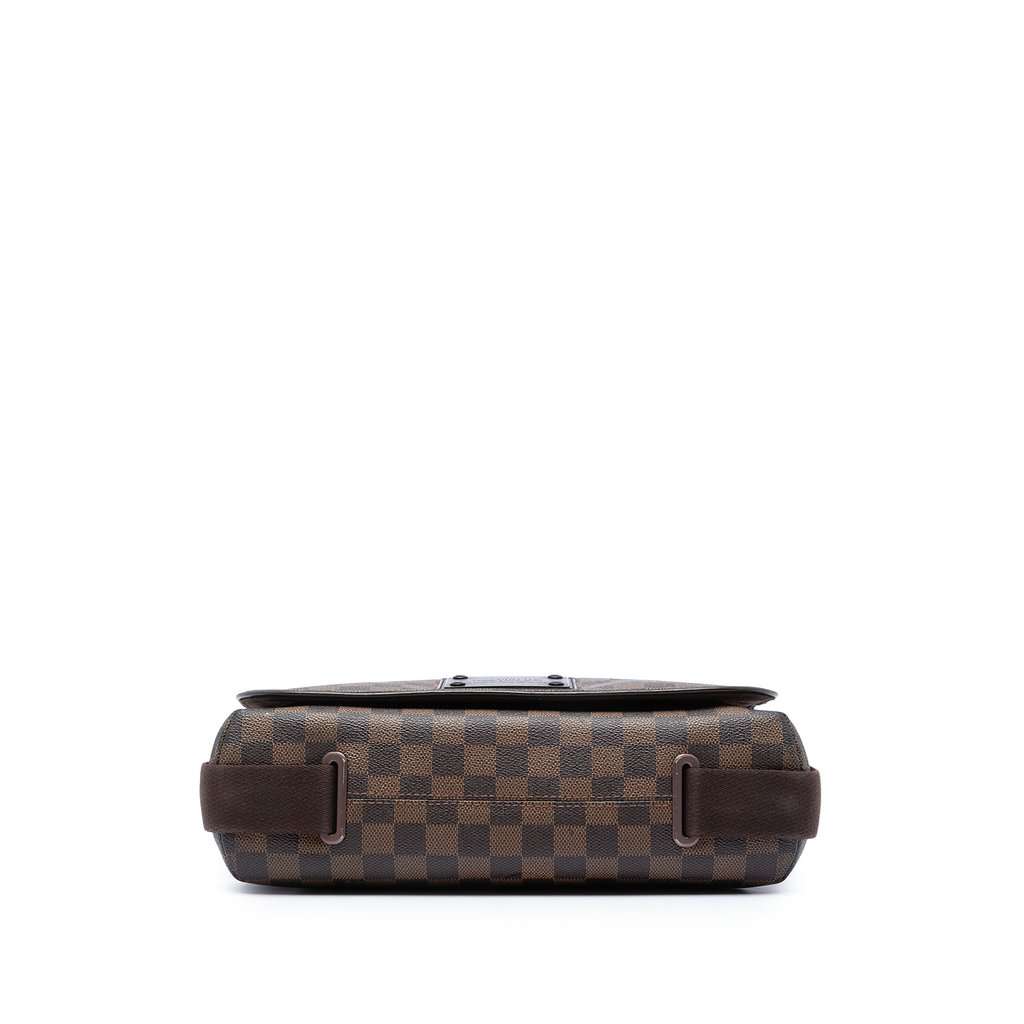 Louis Vuitton Damier Ebene Brooklyn MM Brown Very good condition - Inside View
