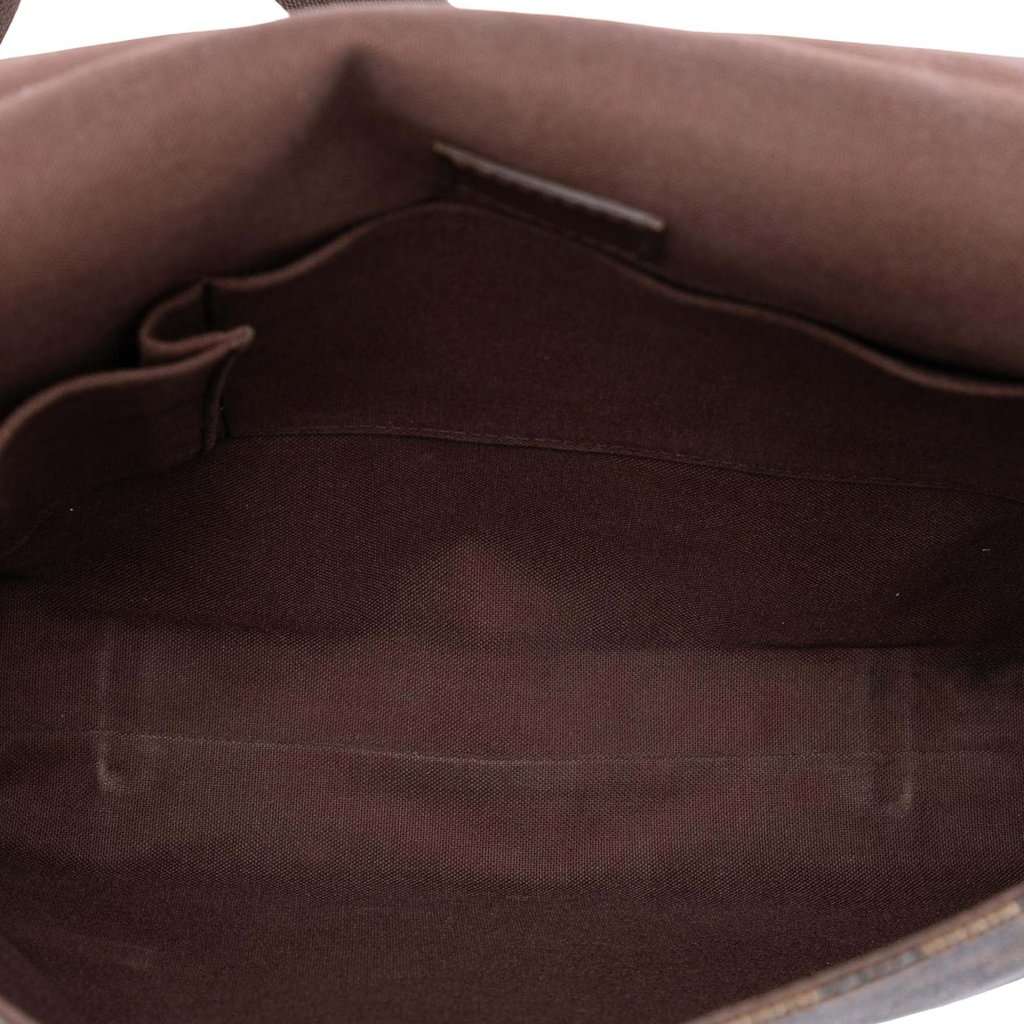 Louis Vuitton Damier Ebene Brooklyn MM Brown Very good condition - Model View