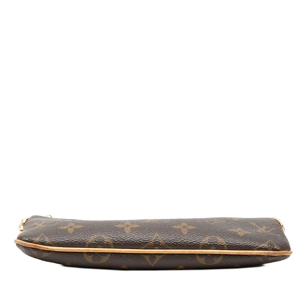 Louis Vuitton Monogram Pochette Milla MM Brown Very good condition - Inside View