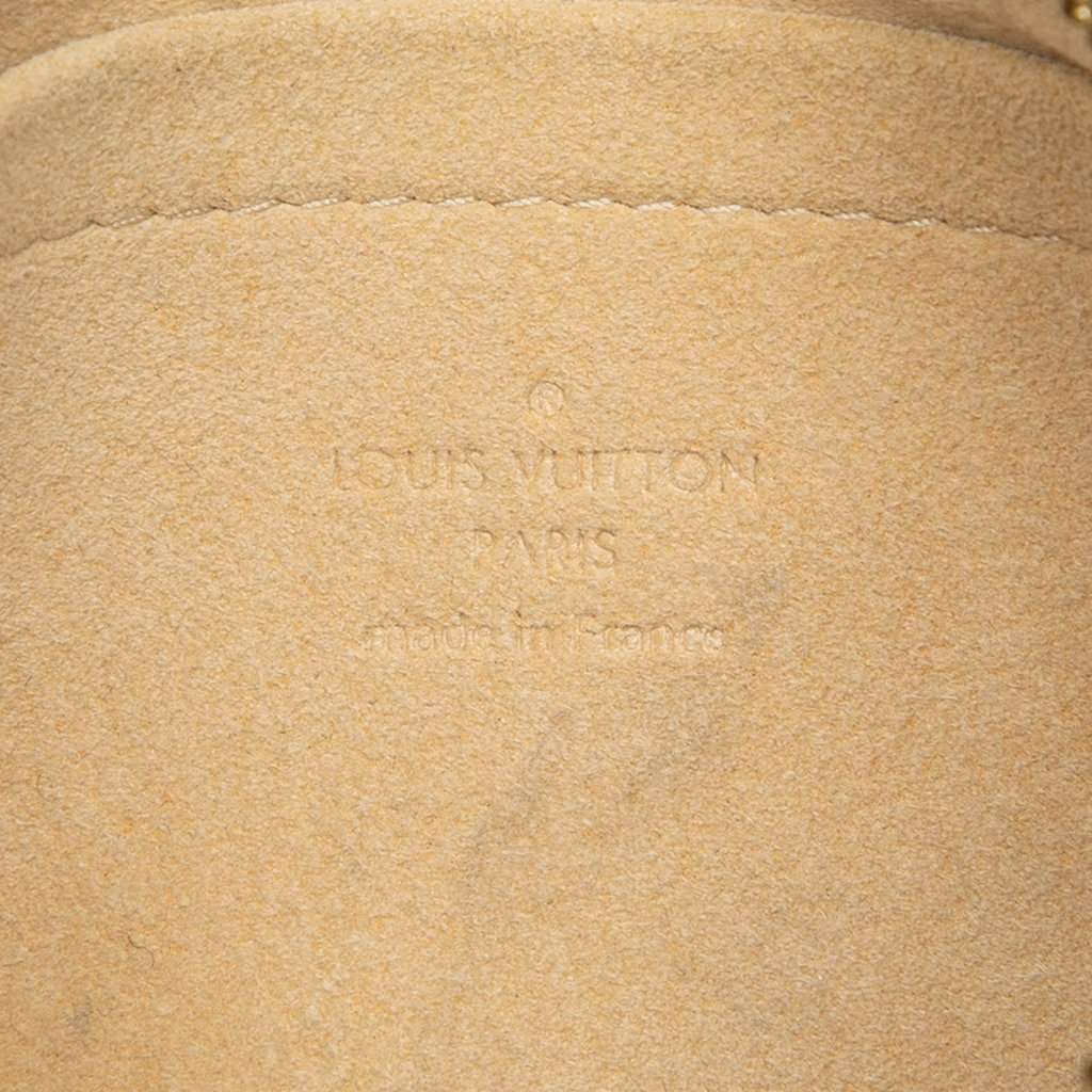 Louis Vuitton Monogram Pochette Milla MM Brown Very good condition - Box View