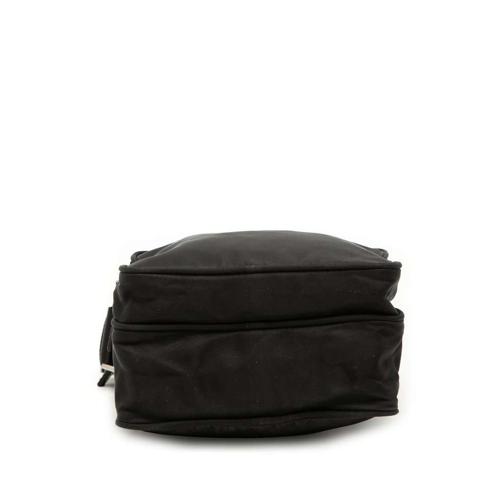 Prada Tessuto Zip Top Crossbody Black Very good - Inside View