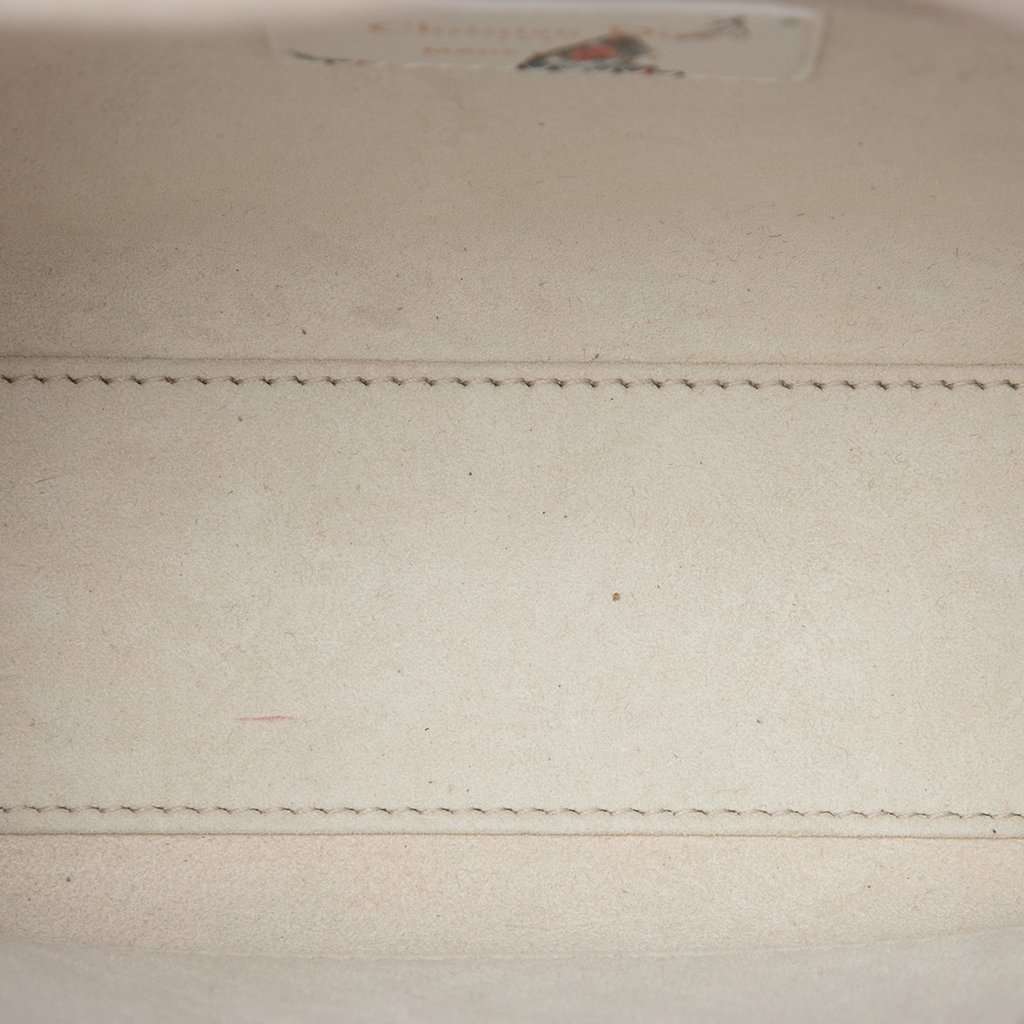 Dior Small Calfskin Florilegio My ABCDior Lady Dior White Leather Very good - Model View