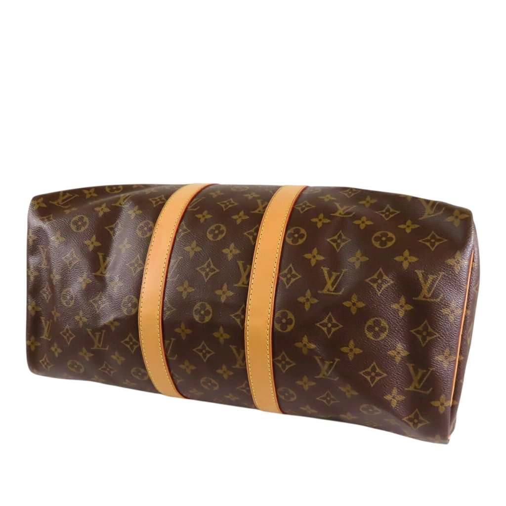 Louis Vuitton Monogram Keepall 45 Brown Very good condition - Inside View